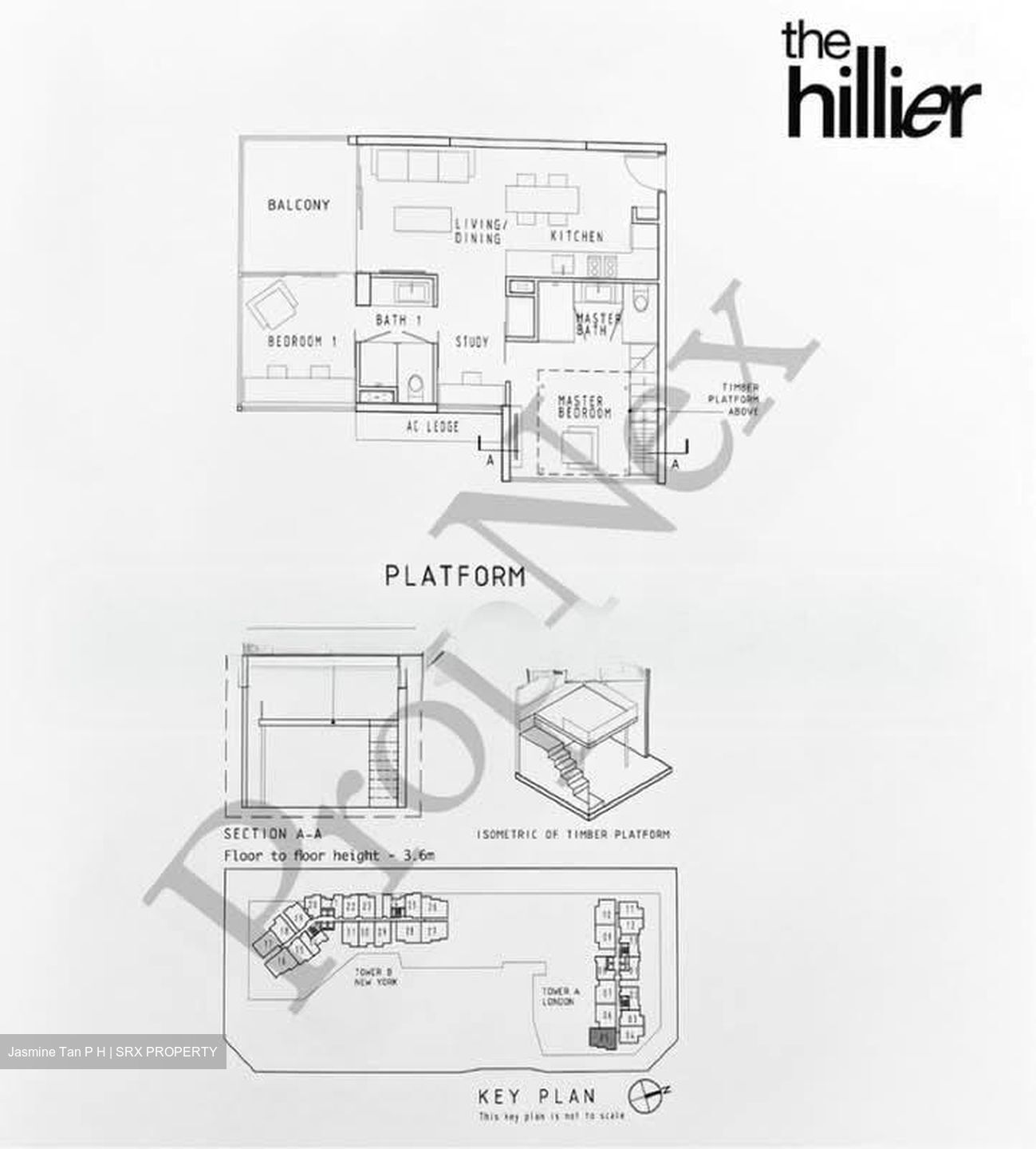 The Hillier (D23), Apartment #576990991